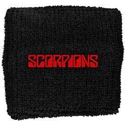 Scorpions - Fabric Wristband: Logo (Loose) i gruppen Minishops / Scorpions hos Bengans Skivbutik AB (4400716)