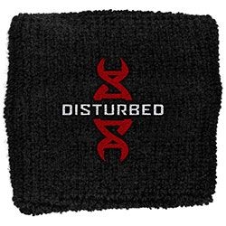 Disturbed - Fabric Wristband: Reddna (Loose) i gruppen Minishops / Disturbed hos Bengans Skivbutik AB (4400722)