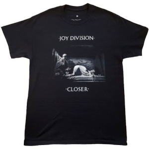 Joy Division - Unisex T-Shirt: Classic Closer (Medium) i gruppen ÖVRIGT / Merchandise hos Bengans Skivbutik AB (4400726)