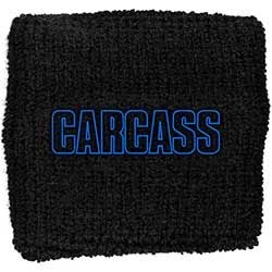 Carcass - Fabric Wristband: Logo (Loose) i gruppen Minishops / Carcass hos Bengans Skivbutik AB (4400727)