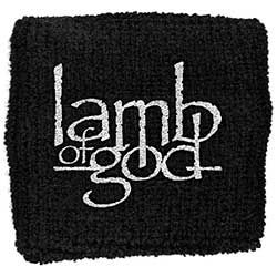 Lamb Of God - Wristband: Logo i gruppen ÖVRIGT / Merchandise hos Bengans Skivbutik AB (4400731)