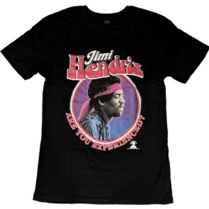 Jimi Hendrix - Unisex T-Shirt: Are You Experienced? (Me i gruppen ÖVRIGT / BW-T-shirts hos Bengans Skivbutik AB (4400748)