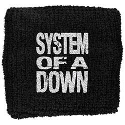 System Of A Down - Wristband: Logo i gruppen CDON - Exporterade Artiklar_Manuellt / Merch_CDON_exporterade hos Bengans Skivbutik AB (4400749)