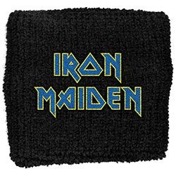Iron Maiden - Fabric Wristband: Logo Flight 666 (Retai i gruppen Minishops / Iron Maiden hos Bengans Skivbutik AB (4400755)