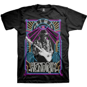 Jimi Hendrix - Unisex T-Shirt: Electric Ladyland Neon (Small) i gruppen CDON - Exporterade Artiklar_Manuellt / T-shirts_CDON_Exporterade hos Bengans Skivbutik AB (4400756)
