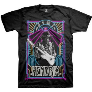 Jimi Hendrix - Unisex T-Shirt: Electric Ladyland Neon ( i gruppen ÖVRIGT / BW-T-shirts hos Bengans Skivbutik AB (4400758)