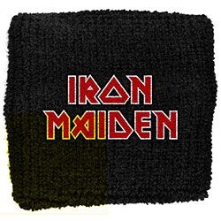 Iron Maiden - Fabric Wristband: The Final Frontier Log i gruppen Minishops / Iron Maiden hos Bengans Skivbutik AB (4400759)
