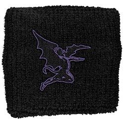 Black Sabbath - Fabric Wristband: Purple Devil (Retail P i gruppen Minishops / Black Sabbath hos Bengans Skivbutik AB (4400766)