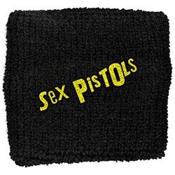 The Sex Pistols - Fabric Wristband: Logo (Retail Pack) i gruppen CDON - Exporterade Artiklar_Manuellt / Merch_CDON_exporterade hos Bengans Skivbutik AB (4400767)