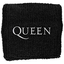 Queen - Fabric Wristband: Logo (Retail Pack) i gruppen Minishops / Queen hos Bengans Skivbutik AB (4400770)