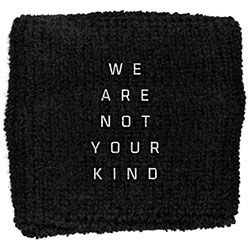 Slipknot - Fabric Wristband: We Are Not Your Kind ( i gruppen CDON - Exporterade Artiklar_Manuellt / Merch_CDON_exporterade hos Bengans Skivbutik AB (4400773)