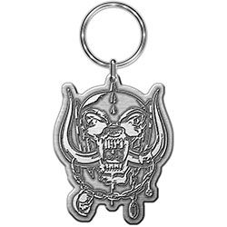 Motorhead - Keychain: Warpig (Die-Cast Relief) i gruppen MERCHANDISE / Nyckelring / Hårdrock hos Bengans Skivbutik AB (4400775)