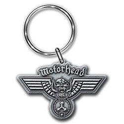 Motorhead - Keychain: Hammered (Die-Cast Relief) i gruppen ÖVRIGT / MK Test 7 hos Bengans Skivbutik AB (4400777)