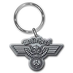 Motorhead - Keychain: Hammered (Die-Cast Relief) i gruppen MERCHANDISE / Nyckelring / Hårdrock hos Bengans Skivbutik AB (4400777)