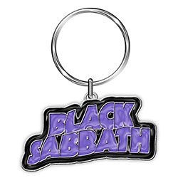 Black Sabbath - Keychain: Logo (Enamel In-Fill) i gruppen MERCHANDISE / Nyckelring / Hårdrock hos Bengans Skivbutik AB (4400780)