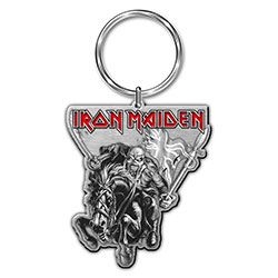 Iron Maiden - Keychain: Maiden England (Enamel In-Fill i gruppen ÖVRIGT / MK Test 7 hos Bengans Skivbutik AB (4400782)