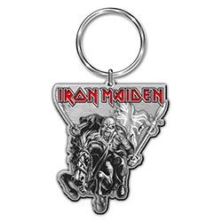 Iron Maiden - Keychain: Maiden England (Enamel In-Fill i gruppen Minishops / Iron Maiden hos Bengans Skivbutik AB (4400782)