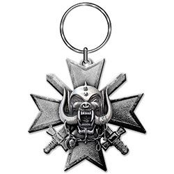 Motorhead - Keychain: Bad Magic (Die-Cast Relief) i gruppen MERCHANDISE / Nyckelring / Hårdrock hos Bengans Skivbutik AB (4400785)