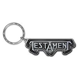 Testament - Keychain: Logo (Die-Cast Relief) i gruppen MERCHANDISE / Nyckelring / Hårdrock hos Bengans Skivbutik AB (4400786)