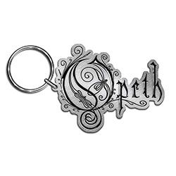 Opeth - Keychain: Logo (Die-Cast Relief) i gruppen MERCHANDISE / Nyckelring / Hårdrock hos Bengans Skivbutik AB (4400791)