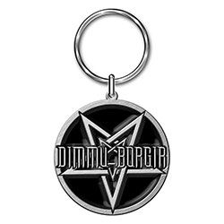 Dimmu Borgir - Keychain: Pentagram (Die-Cast Relief) i gruppen MERCHANDISE / Nyckelring / Hårdrock hos Bengans Skivbutik AB (4400794)
