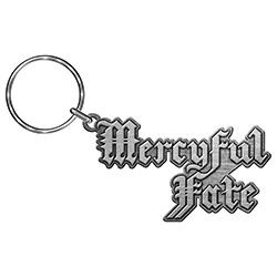 Mercyful Fate - Keychain: Logo (Die-Cast Relief) i gruppen MERCHANDISE / Nyckelring / Hårdrock hos Bengans Skivbutik AB (4400795)
