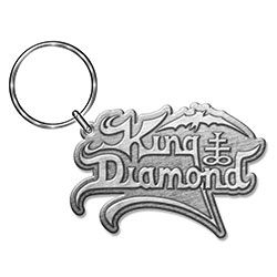 King Diamond - Keychain: Logo (Die-Cast Relief) i gruppen MERCHANDISE / Nyckelring / Hårdrock hos Bengans Skivbutik AB (4400798)