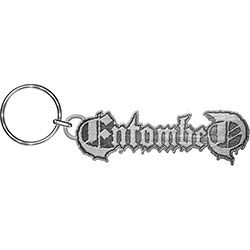 Entombed - Keychain: Logo (Die-Cast Relief) i gruppen MERCHANDISE / Nyckelring / Hårdrock hos Bengans Skivbutik AB (4400801)