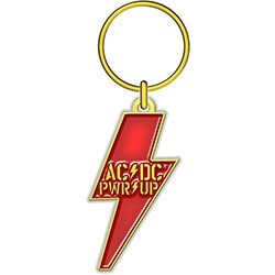 AC/DC - Keychain: PWR-UP (Die-Cast Relief) i gruppen MERCH / Minsishops-merch / Ac/Dc hos Bengans Skivbutik AB (4400805)