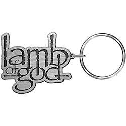 Lamb Of God - Keychain: Logo i gruppen MERCHANDISE / Nyckelring / Hårdrock hos Bengans Skivbutik AB (4400813)