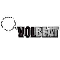 Volbeat - Keychain: Logo i gruppen ÖVRIGT / MK Test 7 hos Bengans Skivbutik AB (4400816)