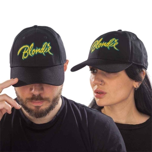 Blondie - Ettb Logo Bl Baseball C i gruppen MERCHANDISE / Keps / Pop-Rock hos Bengans Skivbutik AB (4400824)