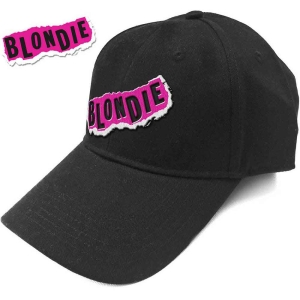 Blondie - Punk Logo Bl Baseball C i gruppen MERCHANDISE / Merch / Pop-Rock hos Bengans Skivbutik AB (4400826)