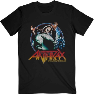 Anthrax - Spreading Vignette Uni Bl     (M) i gruppen MERCHANDISE / T-shirt / Hårdrock hos Bengans Skivbutik AB (4400850)