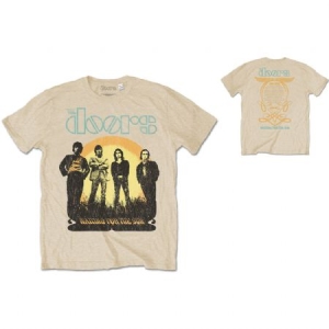 The Doors - Unisex T-Shirt: 1968 Tour (Back Print) (XX-Large) i gruppen CDON - Exporterade Artiklar_Manuellt / T-shirts_CDON_Exporterade hos Bengans Skivbutik AB (4400874)
