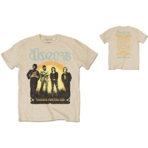 The Doors - Unisex T-Shirt: 1968 Tour (Back Print) ( i gruppen ÖVRIGT / BW-T-shirts hos Bengans Skivbutik AB (4400874)