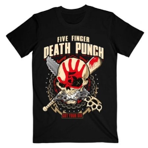 Five Finger Death Punch - Unisex T-Shirt: Zombie Kill (Small) i gruppen CDON - Exporterade Artiklar_Manuellt / T-shirts_CDON_Exporterade hos Bengans Skivbutik AB (4400876)