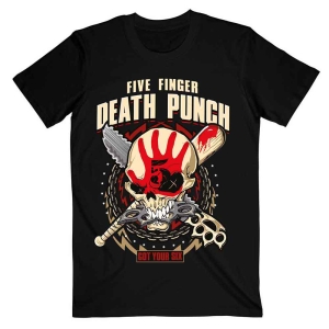 Five Finger Death Punsch - Zombie Kill Uni Bl T-Shirt  (S) i gruppen MERCHANDISE / T-shirt / Hårdrock hos Bengans Skivbutik AB (4400876)