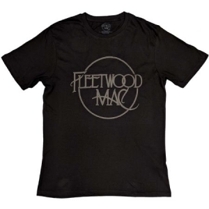Fleetwood Mac - Unisex Hi-Build T-Shirt: Classic Logo (X i gruppen ÖVRIGT / BW-T-shirts hos Bengans Skivbutik AB (4400888)