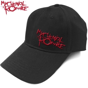 My Chemical Romance - Black Parade Logo Bl Baseball C i gruppen MERCHANDISE / Merch / Punk hos Bengans Skivbutik AB (4400899)