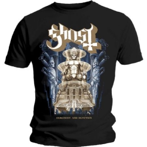 Ghost - Unisex T-Shirt: Ceremony & Devotion (XX- i gruppen ÖVRIGT / BW-T-shirts hos Bengans Skivbutik AB (4400906)