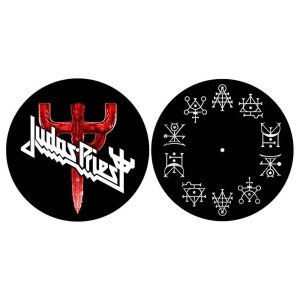 Judas Priest - Firepower Slipmat Pair i gruppen MERCHANDISE / Merch / Hårdrock hos Bengans Skivbutik AB (4400944)