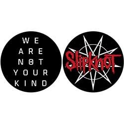 Slipknot - Turntable Slipmat Set: We Are Not Your K i gruppen CDON - Exporterade Artiklar_Manuellt / Tillbehör_Vinyl_CDON_Exporterade hos Bengans Skivbutik AB (4400947)
