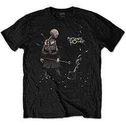 My Chemical Romance - Unisex T-Shirt: Shredded (Small) i gruppen ÖVRIGT / Merchandise hos Bengans Skivbutik AB (4400965)