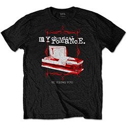 My Chemical Romance - Unisex T-Shirt: Coffin (Small) i gruppen ÖVRIGT / MK Test 6 hos Bengans Skivbutik AB (4400974)