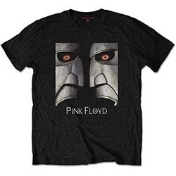 Pink Floyd - Unisex T-Shirt: Metal Heads Close-Up (XX i gruppen ÖVRIGT / BW-T-shirts hos Bengans Skivbutik AB (4400989)