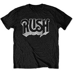 Rush - Unisex T-Shirt: Logo (XX-Large) i gruppen CDON - Exporterade Artiklar_Manuellt / T-shirts_CDON_Exporterade hos Bengans Skivbutik AB (4401026)
