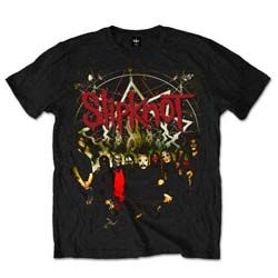 Slipknot - Unisex T-Shirt: Waves (Medium) i gruppen ÖVRIGT / MK Test 6 hos Bengans Skivbutik AB (4401044)
