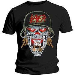 Slayer - Unisex T-Shirt: War Ensemble (Medium) i gruppen CDON - Exporterade Artiklar_Manuellt / T-shirts_CDON_Exporterade hos Bengans Skivbutik AB (4401052)