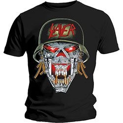 Slayer - Unisex T-Shirt: War Ensemble (Medium) i gruppen ÖVRIGT / BW-T-shirts hos Bengans Skivbutik AB (4401052)